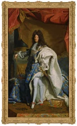 Portret Ludwika XIV, ok. 1701
