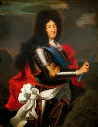 Portret Ludwika XIV, króla Francji