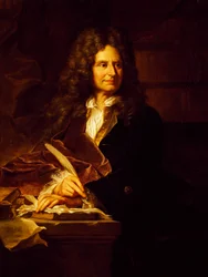 Portret Nicolasa Boileau-Despreaux (Paryż
