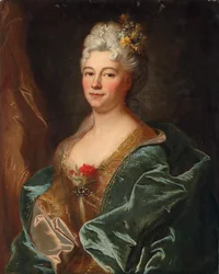Portret markizy de la Mesangere z domu Marguerite de Rambouillet