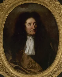 Portret Jeana de La Fontaine