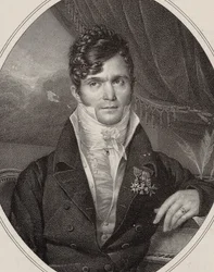 Portret dyrygenta i kompozytora Gaspare Spontini 1774-1851, 1824.