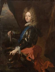 Portret króla Fryderyka IV jako księcia