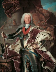 Portret księcia Josepha Wenzela I von Liechtenstein (1696-1772)