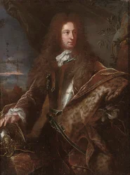 Portret dżentelmena, tradycyjnie identyfikowanego jako John Churchill, 1. książę Marlborough