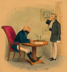 „Weź mnie takim, jakim jestem”, 1834.