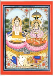Śiwa i Parwati – Boska Para