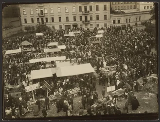 Scena przedświąteczna