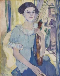 Skrzypaczka. 1906