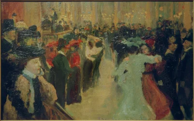 Obraz taneczny I