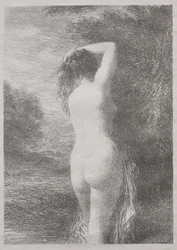 Stojący kąpiący się, 1899.