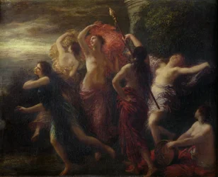 Tancerze, 1891
