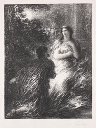 Duet z Les Troyens, 1894-1895.