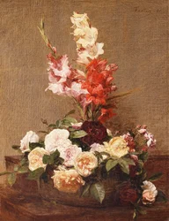Mieczyki i róże, 1881