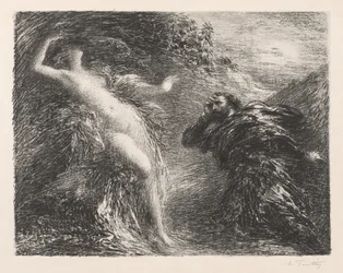 Manfred i Astarté, 1892.