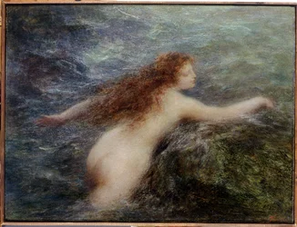 Najada, około 1896