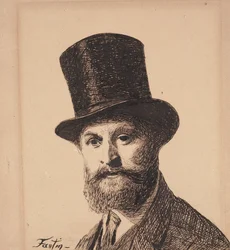 Portret Maneta, 1867