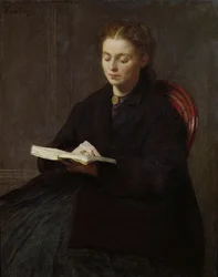 Czytanie, 1863
