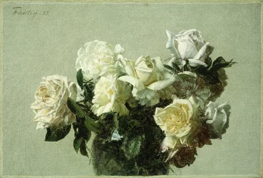 Róże, 1885