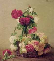 Róże, 1891