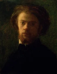 Autoportret, 1860