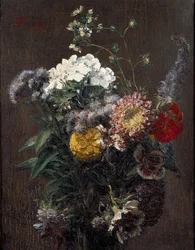 Martwa natura: mieszane kwiaty