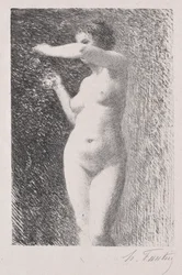 Studium dla Ewy, 1898.