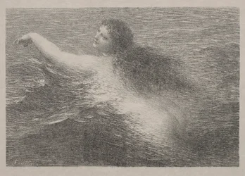 Wodny geniusz, 1896.