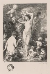 Wenus Anadyomene, 1898.