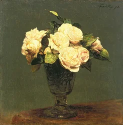 Białe róże, 1873