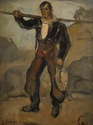 Der Rinderhirte - Kowboj