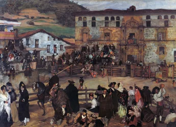 Walka byków w Eibar