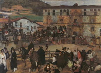Walka byków w Eibar