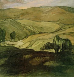 Krajobraz w Aragonii