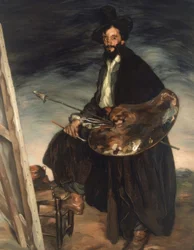 PORTRET MALARZA PABLO URANGA – 1905 – OLEO CANVAS, 146×115,5 CM