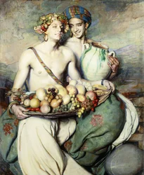Ofiara (olej na płótnie)