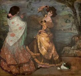 Tancerze andaluzyjscy, 1903.