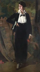 Panna Souty, 1915.