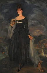 Portret pani S. W. de S. .