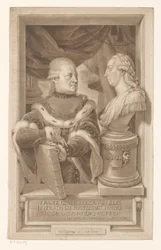 Portret Franza Georga, rycerza Kees