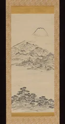 Góra Fuji, z widokiem z zatoki Tago no Ura