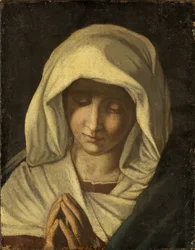 Modlitwa Dziewicy, ok. 1800 (olej na płótnie)