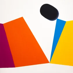 Geometryczne bloki kolorystyczne