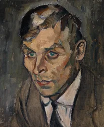 Portret artysty Väinö Kamppuri