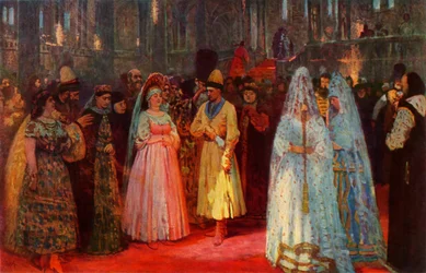 „Wybór carskiej narzeczonej”, 1884, 1965.