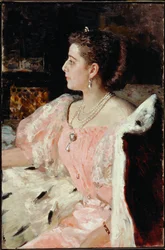 Hrabina Jefimowicz (obraz na płótnie)