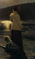 Księżycowa noc, 1896