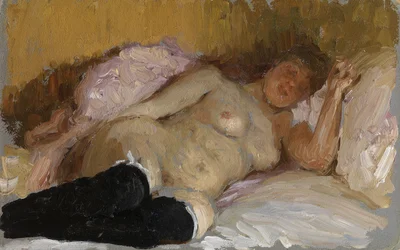 Śpiąca Natalia Nordman, XX w.