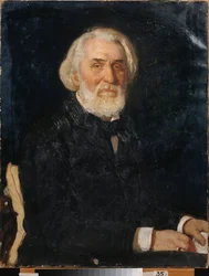 Portret pisarza Iwana Siergiejewicza Turgieniewa (Turgieniewa)