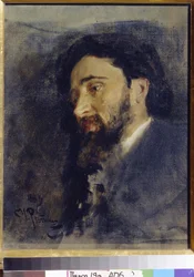 Portret pisarza Wsiewołoda Michajłowicza Garchine